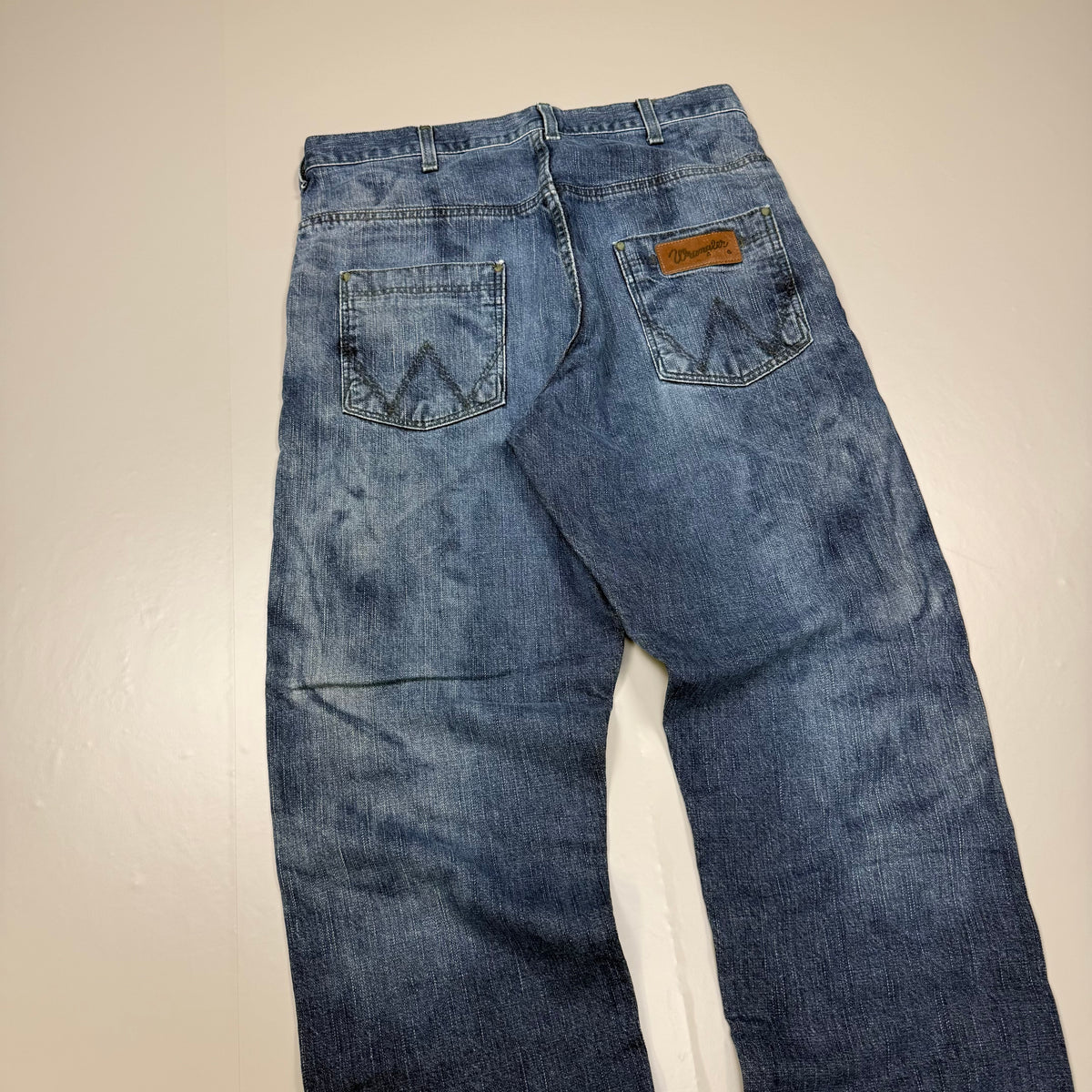 Wrangler Washed Vintage Jeans | S