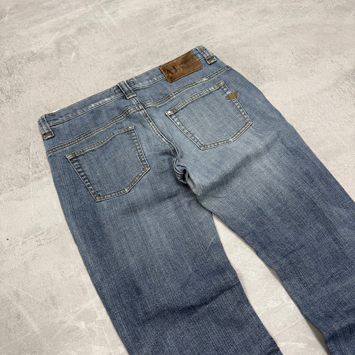 Armani  Washed Vintage Jeans | XS