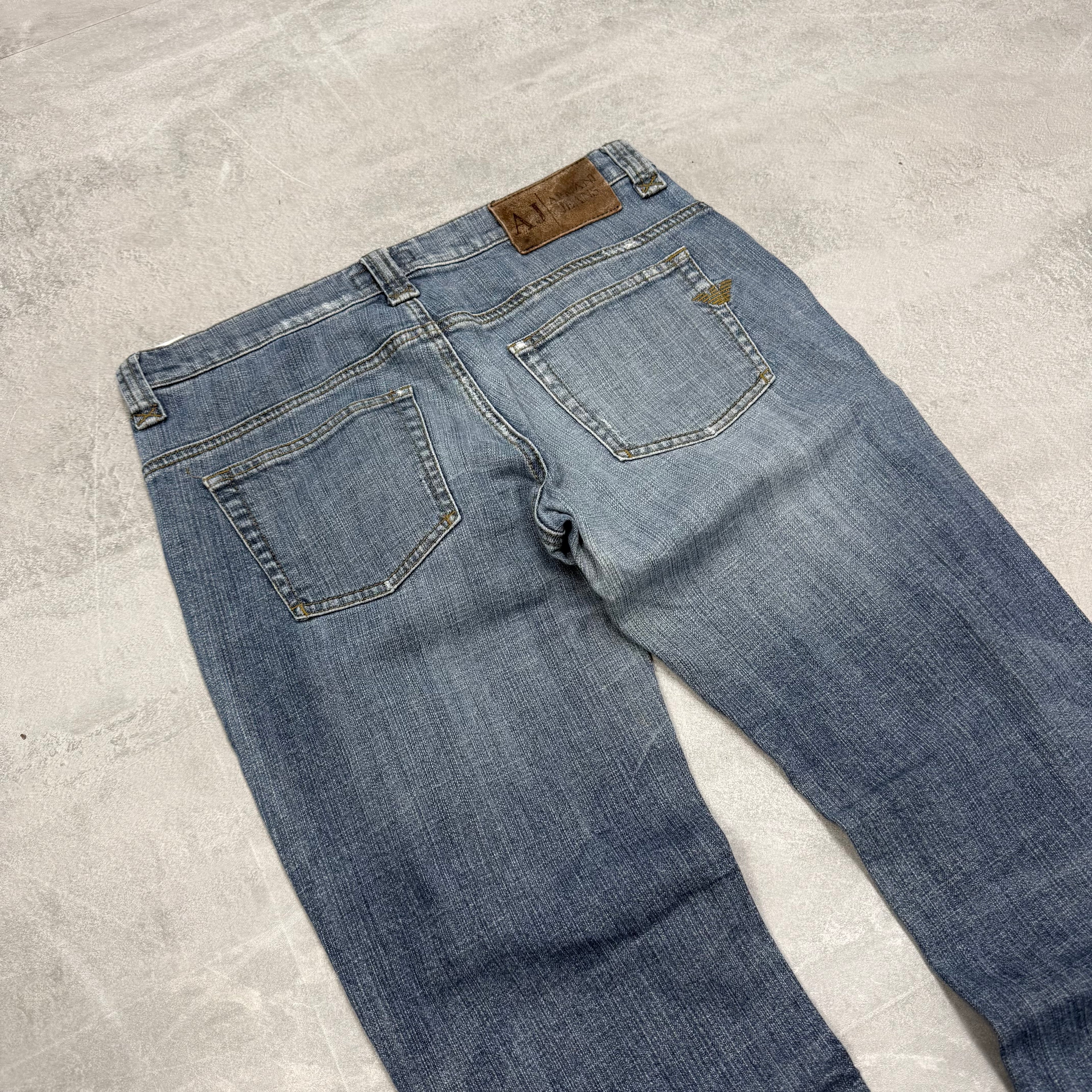Armani  Washed Vintage Jeans | XS