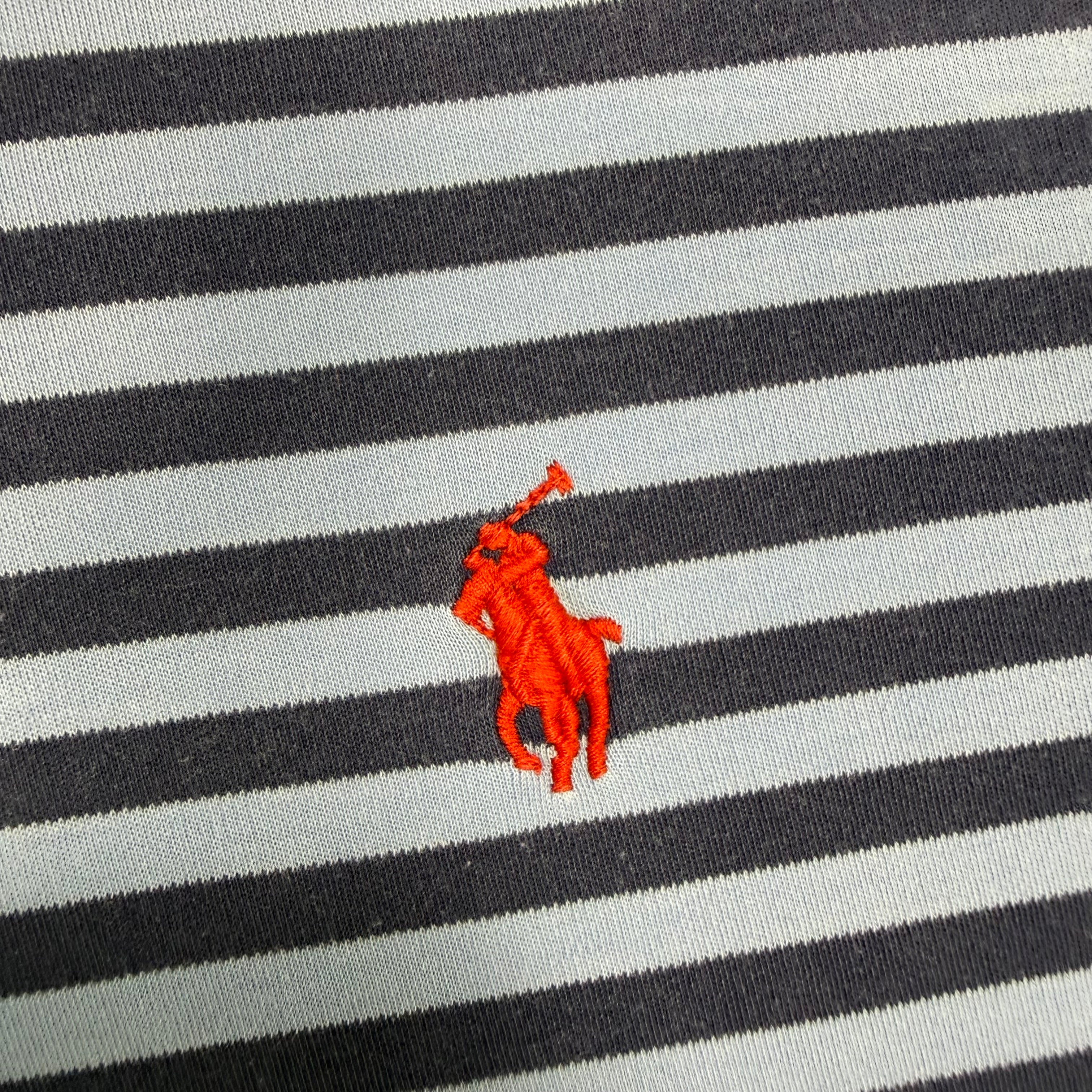 Polo Ralph Lauren Premium Stripe Polo | M