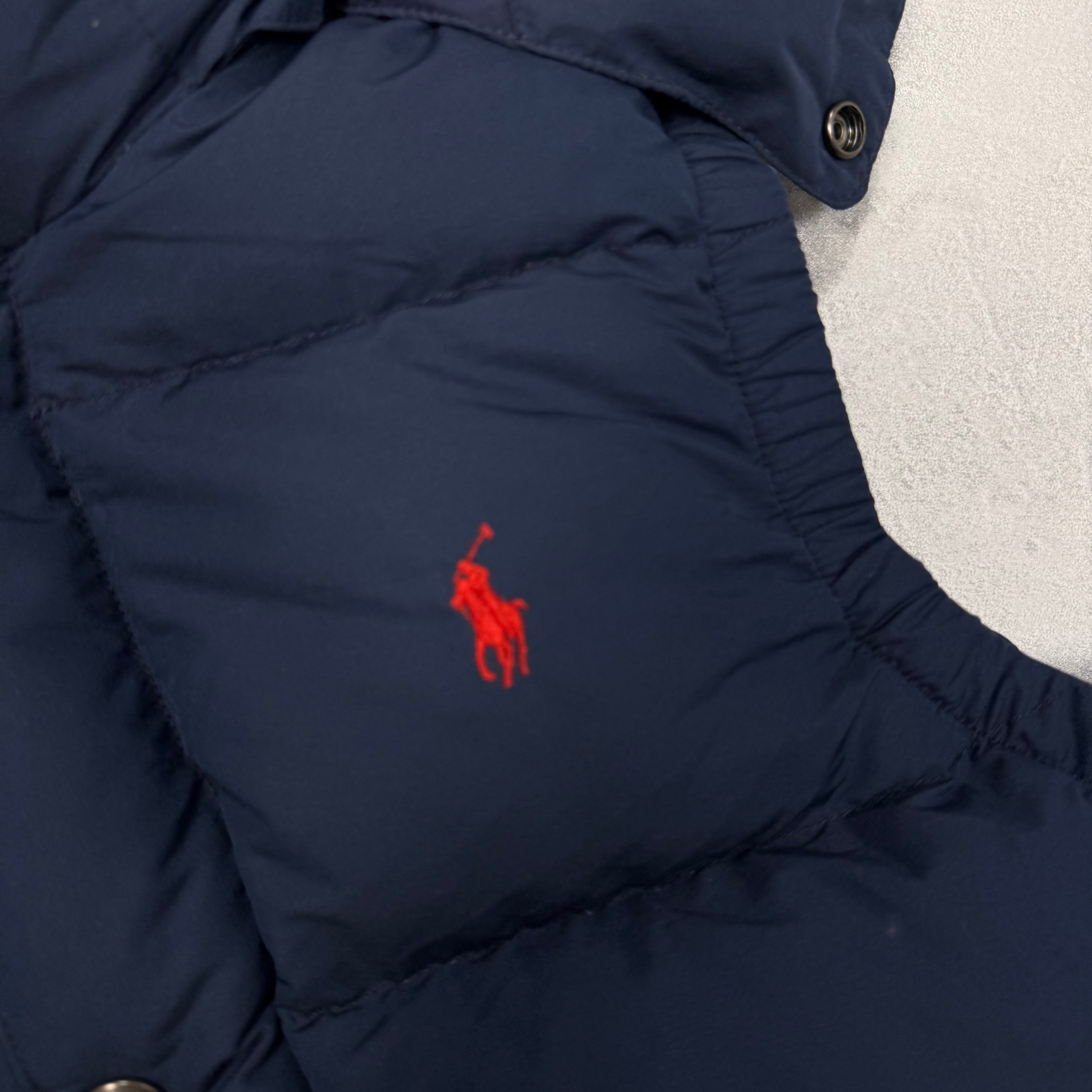 Polo Ralph Lauren *Premium Vintage Puffer Vest | S