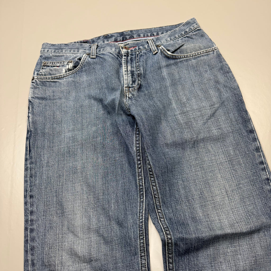 Tommy Hilfiger Washed Vintage Jeans | S