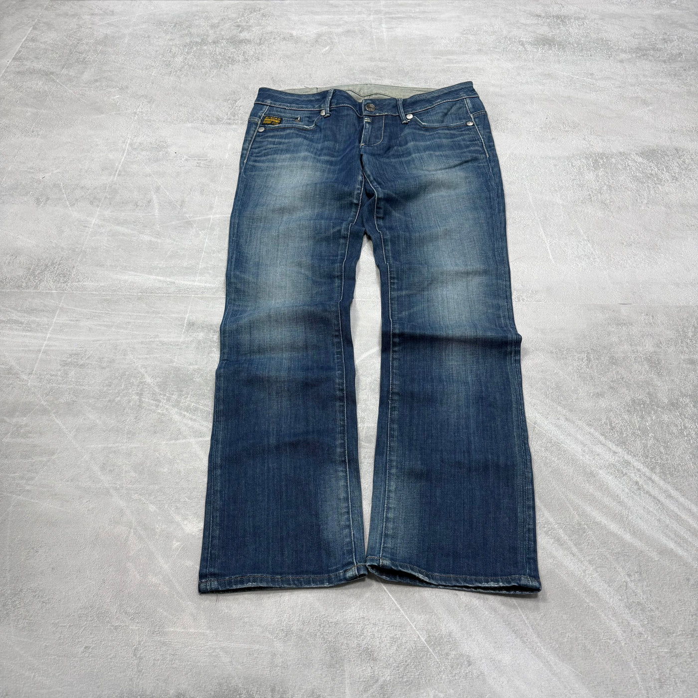 G-Star Washed Vintage Jeans | S