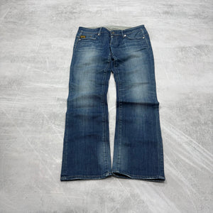 G-Star Washed Vintage Jeans | S
