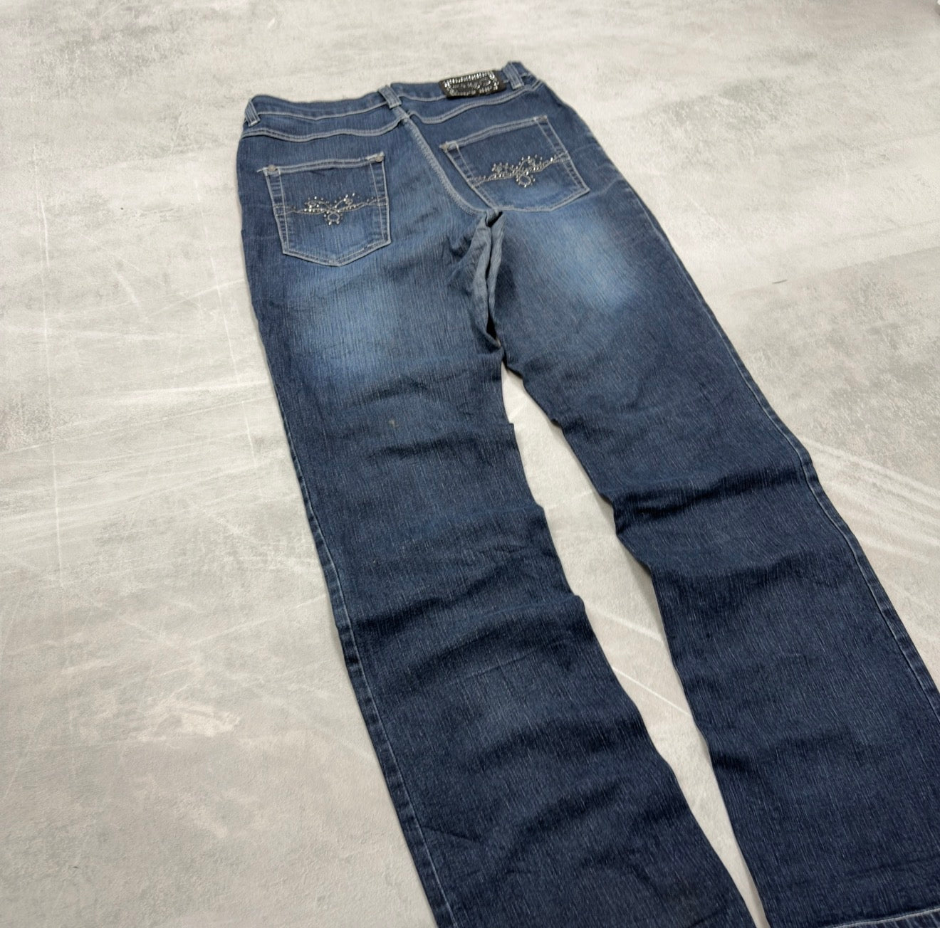 Dolce Gabana Big Print Vintage Jeans | M