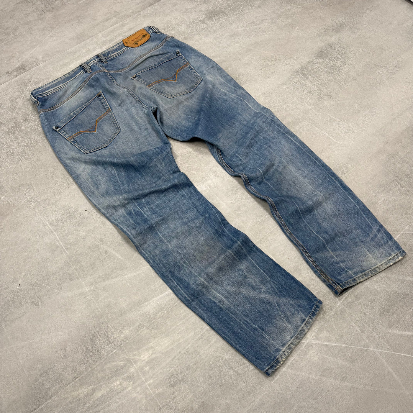 Diesel Washed Vintage Jeans | M