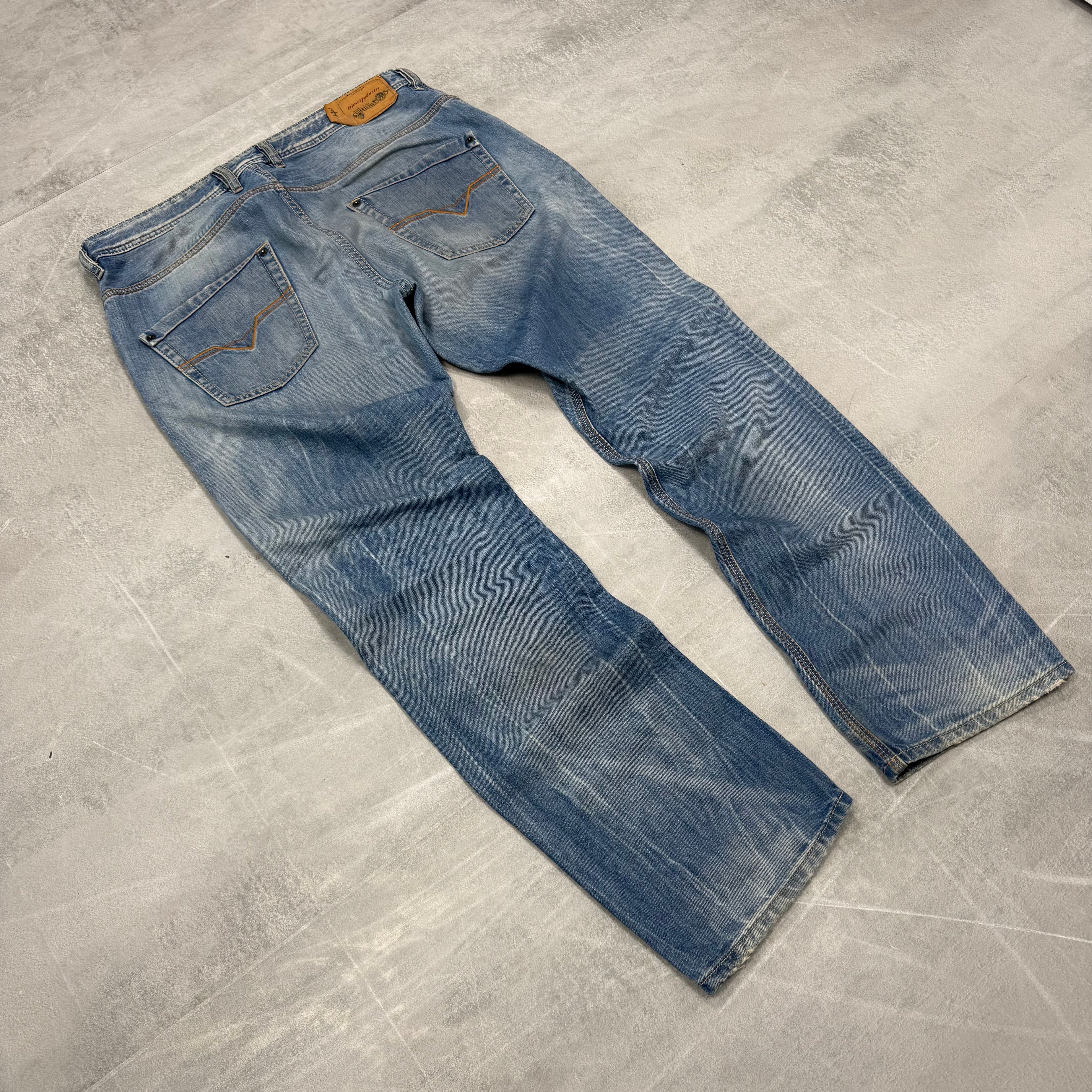 Diesel Washed Vintage Jeans | M