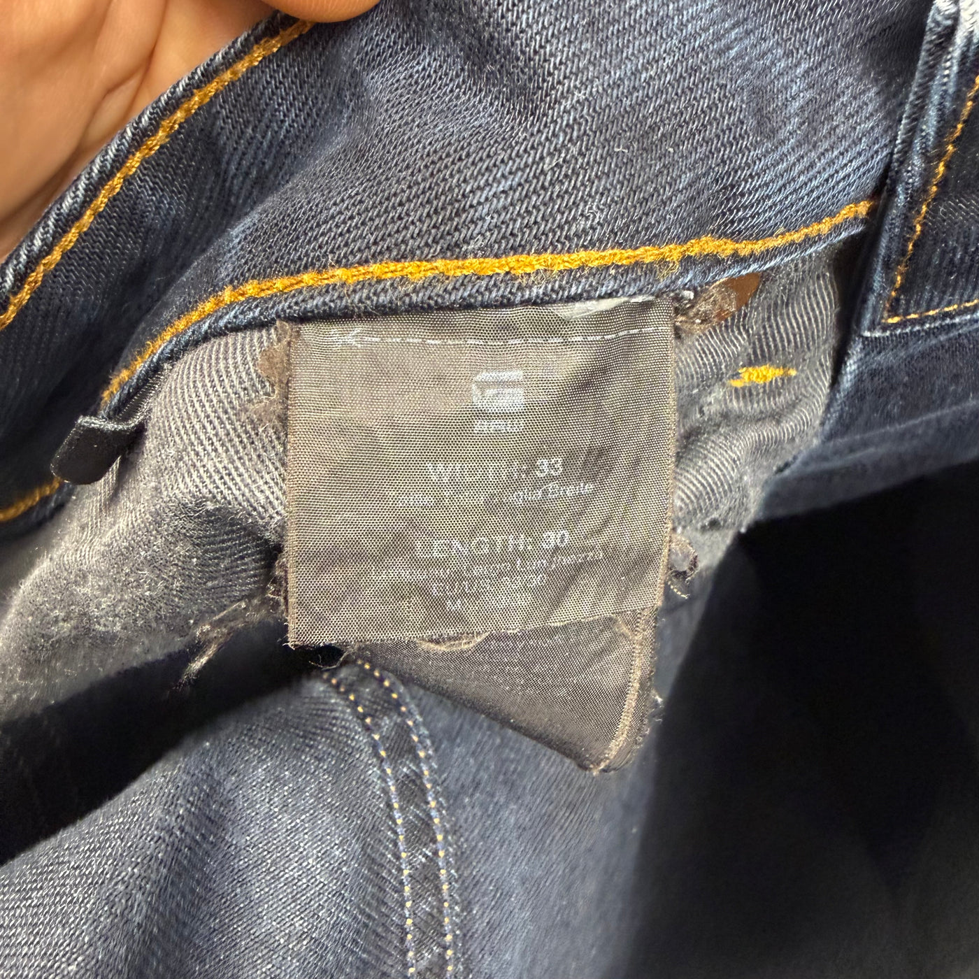G-Star Washed Vintage Jeans | S