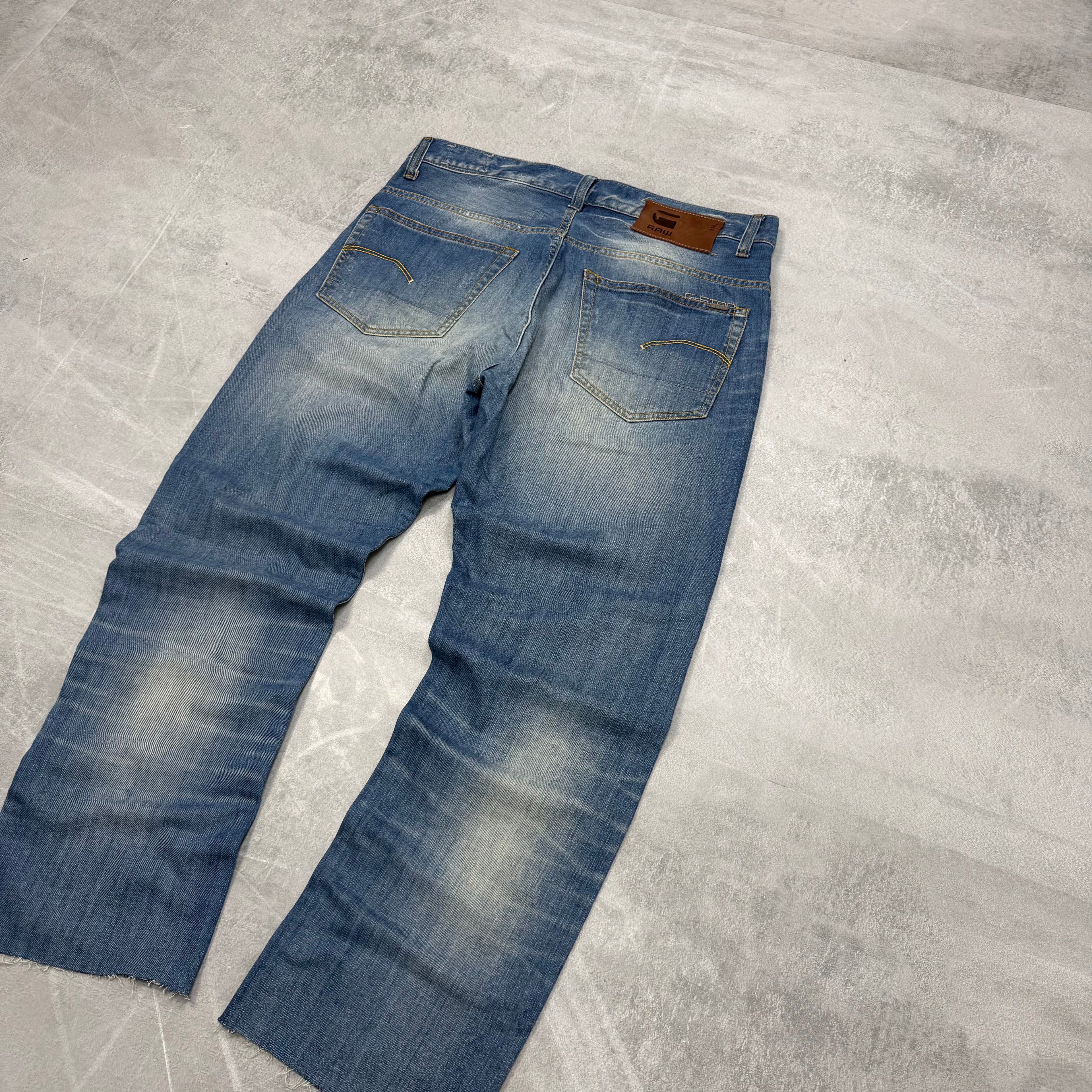 G-Star Washed Vintage Jeans | M