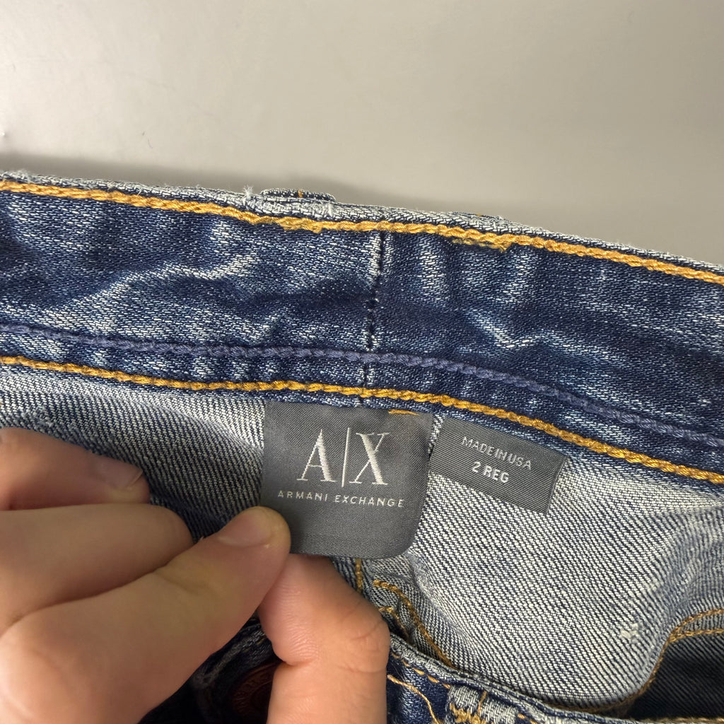 Armani Washed Vintage Jeans | XS