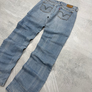 Levis Washed Vintage Jeans | S
