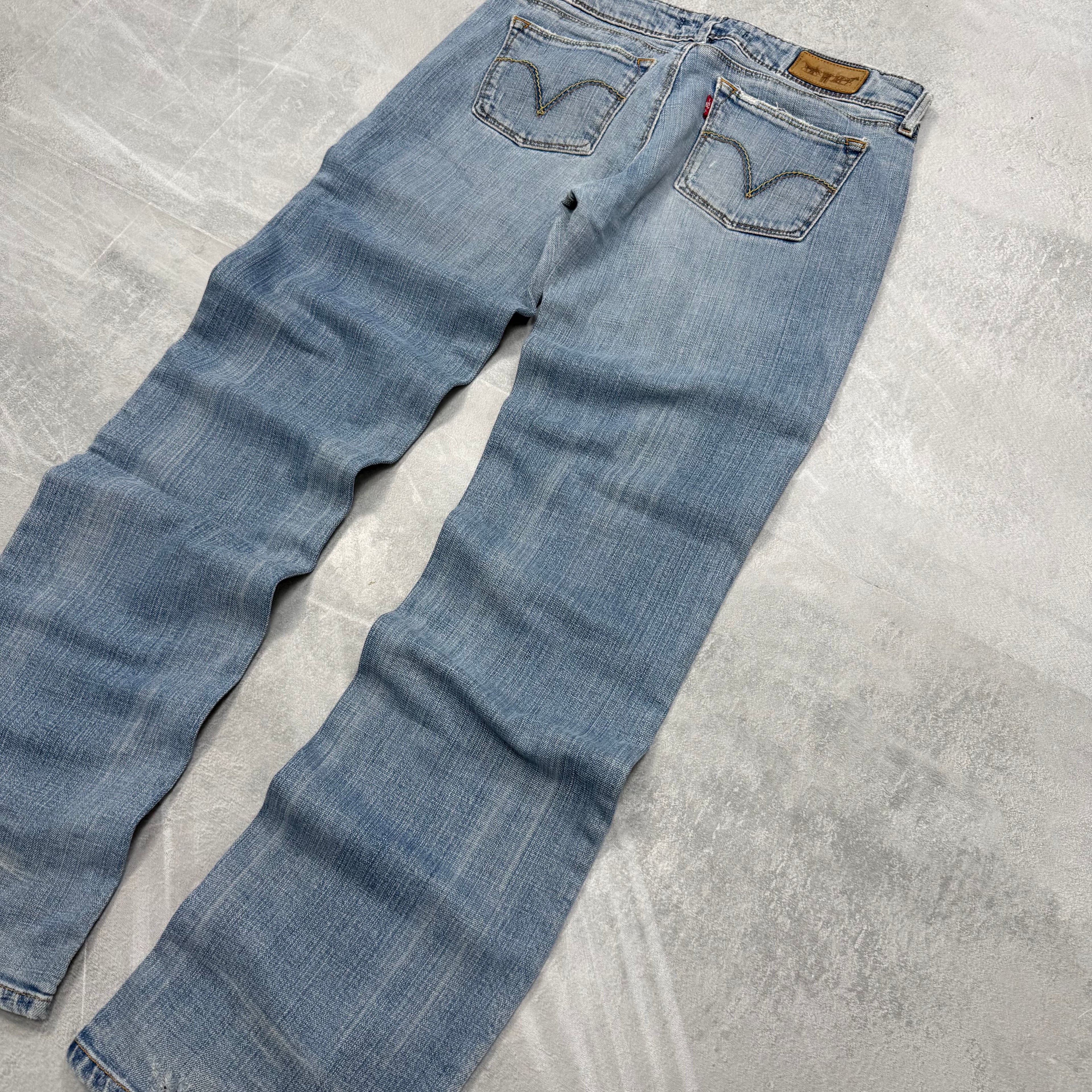 Levis Washed Vintage Jeans | S