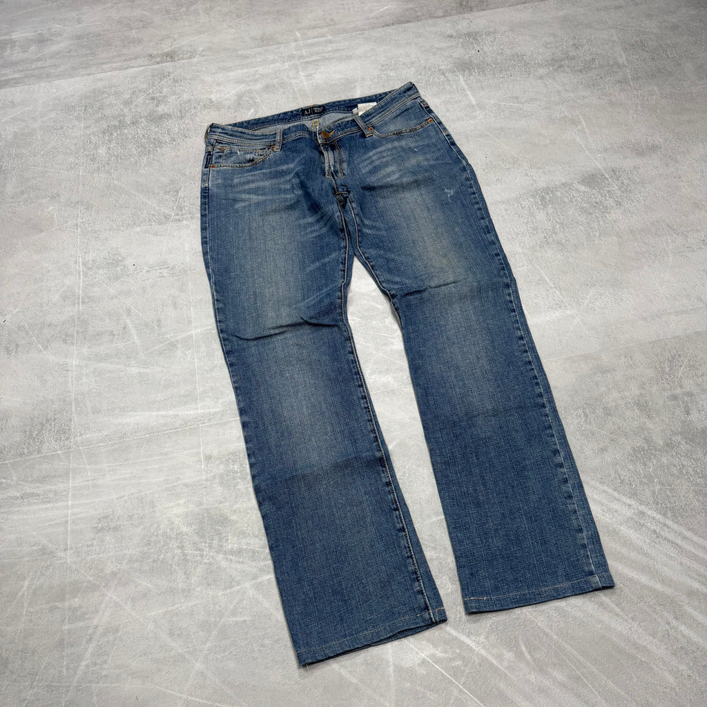 Armani Washed Vintage Jeans | S