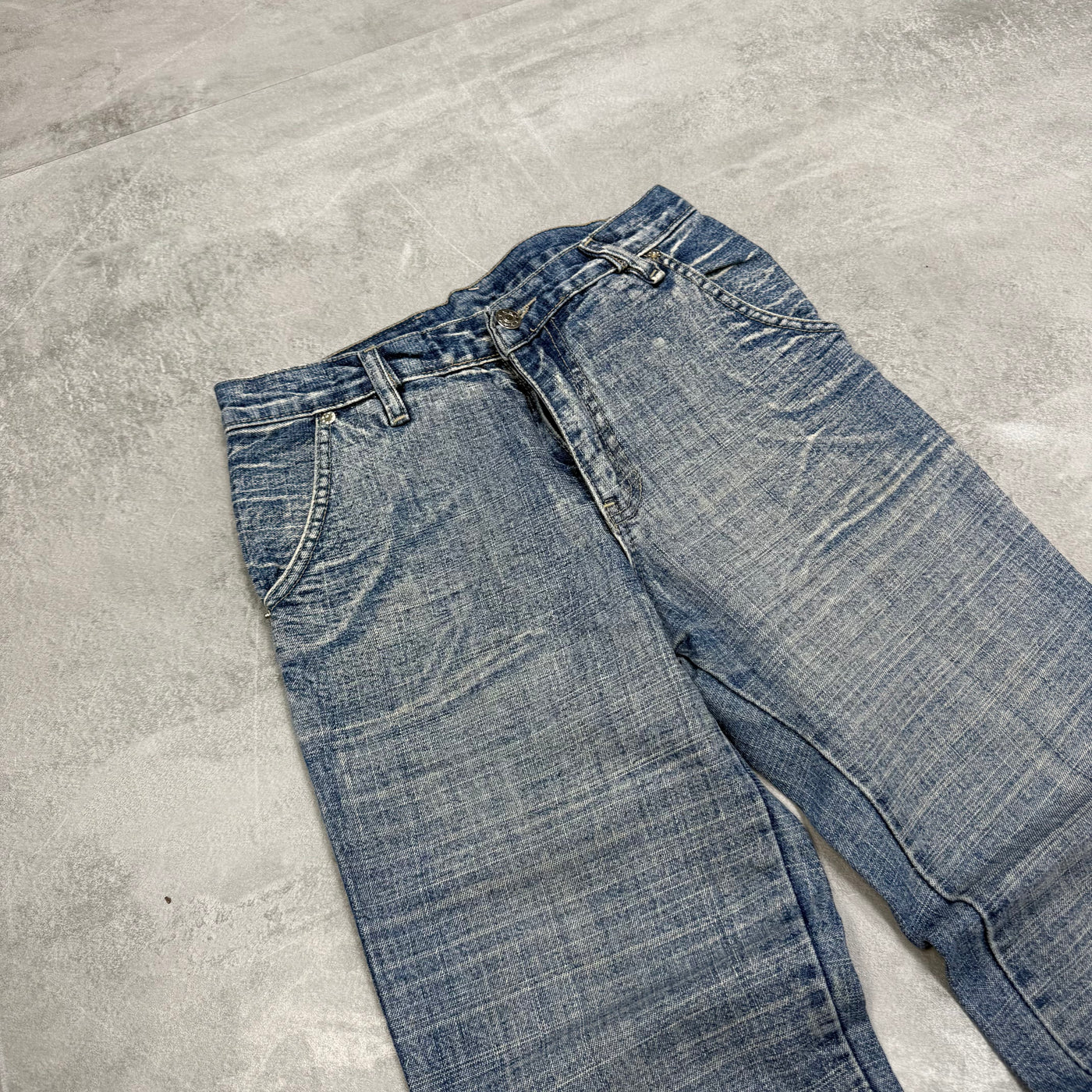Dolce Gabana Washed Vintage Jeans | XS