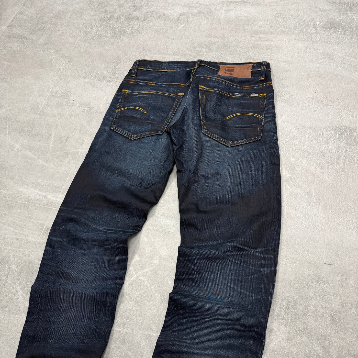 G-Star Washed Vintage Jeans | S