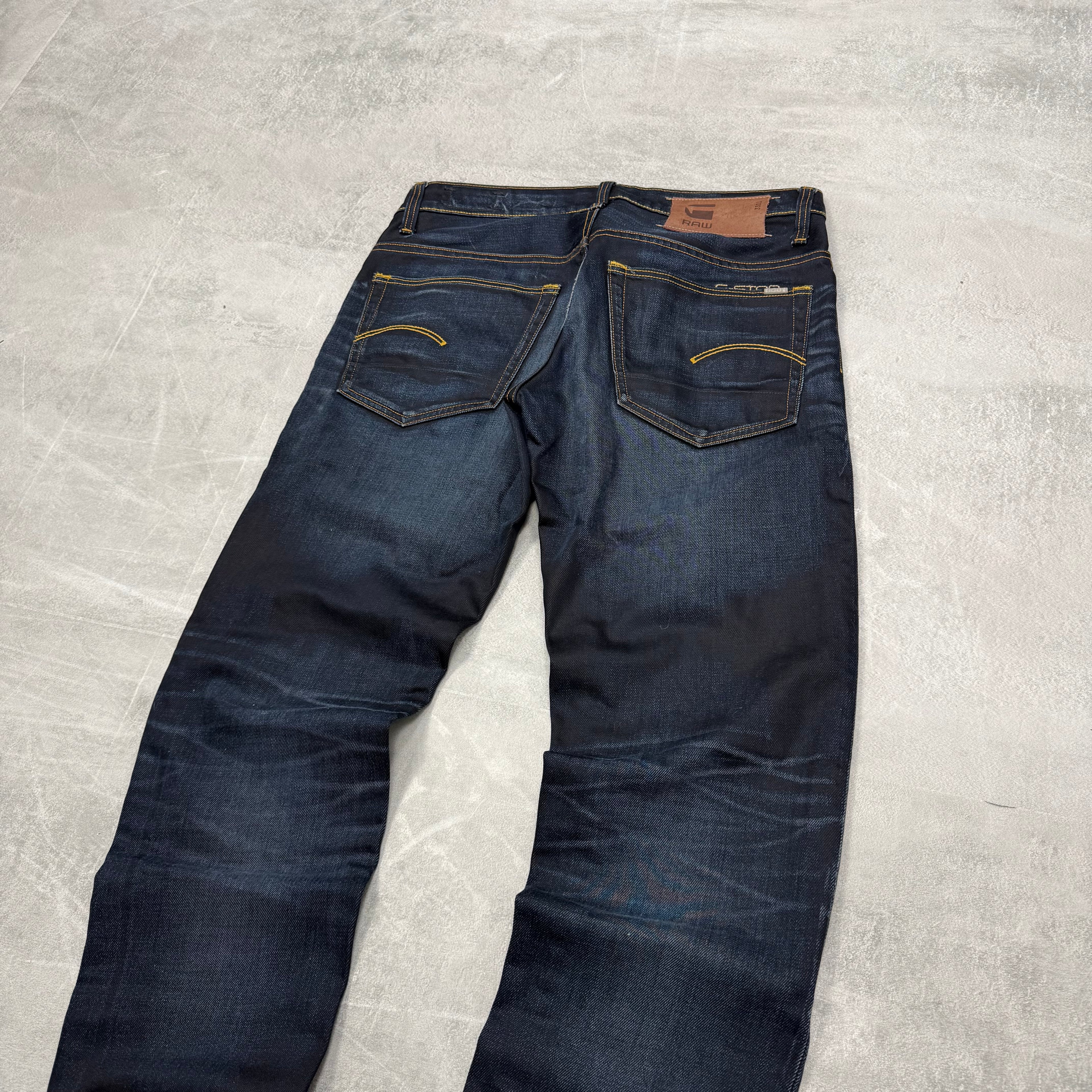 G-Star Washed Vintage Jeans | S