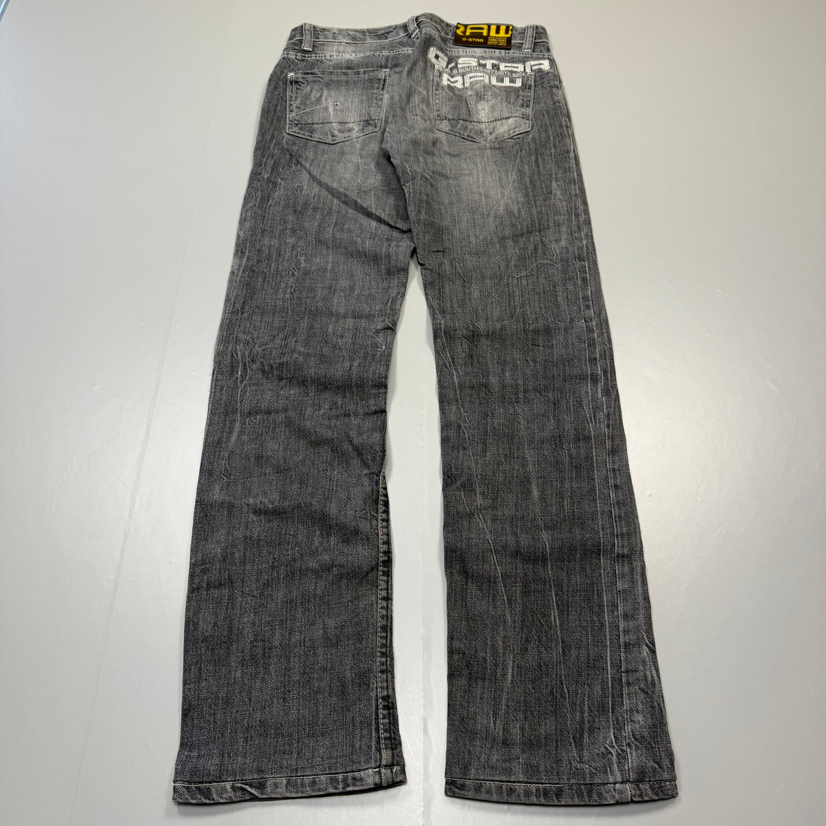 G-Star Backprint Vintage Jeans | XS