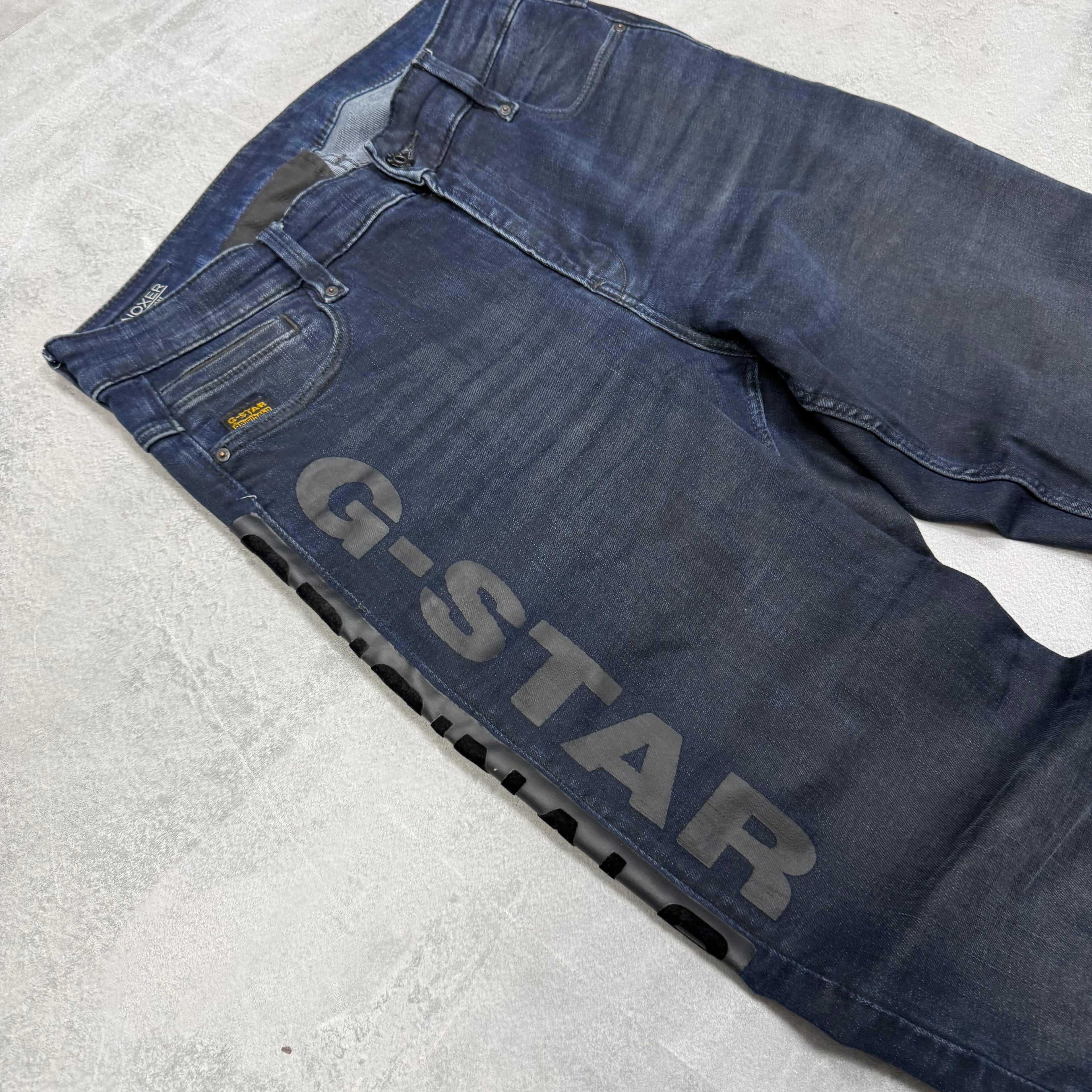 G-Star Big Print Vintage Jeans | S