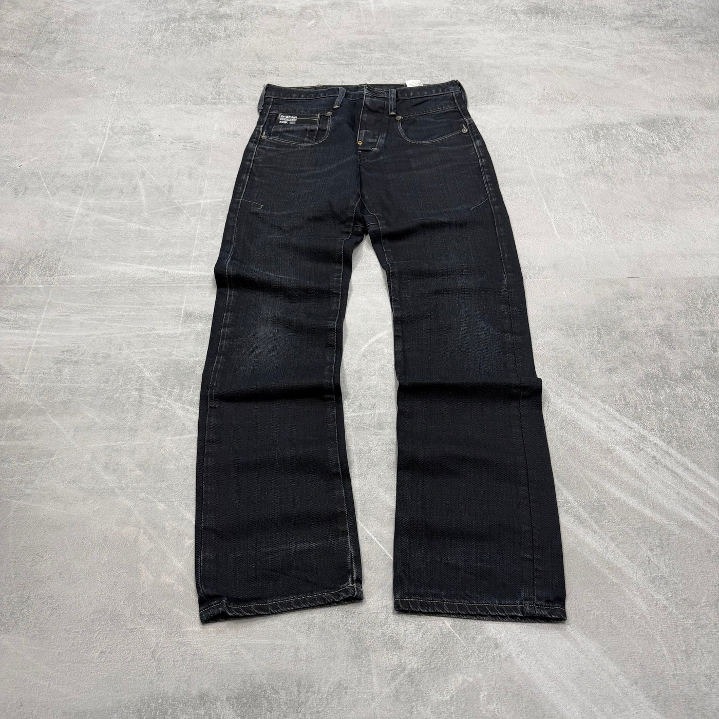 G-Star Washed Vintage Jeans | XS