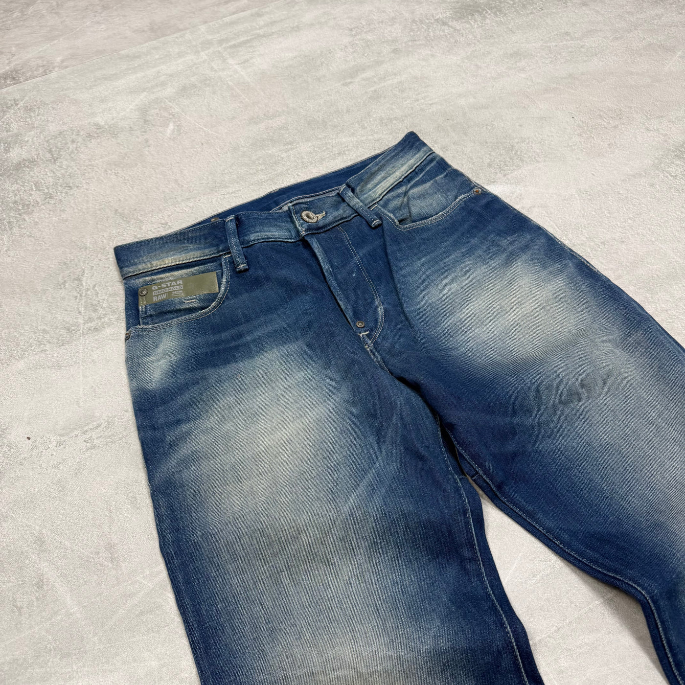 G-Star Washed Vintage Jeans | S