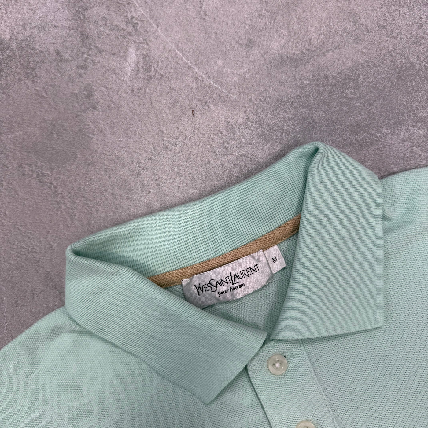 Yves Saint Laurent *Premium Vintage Polo | M