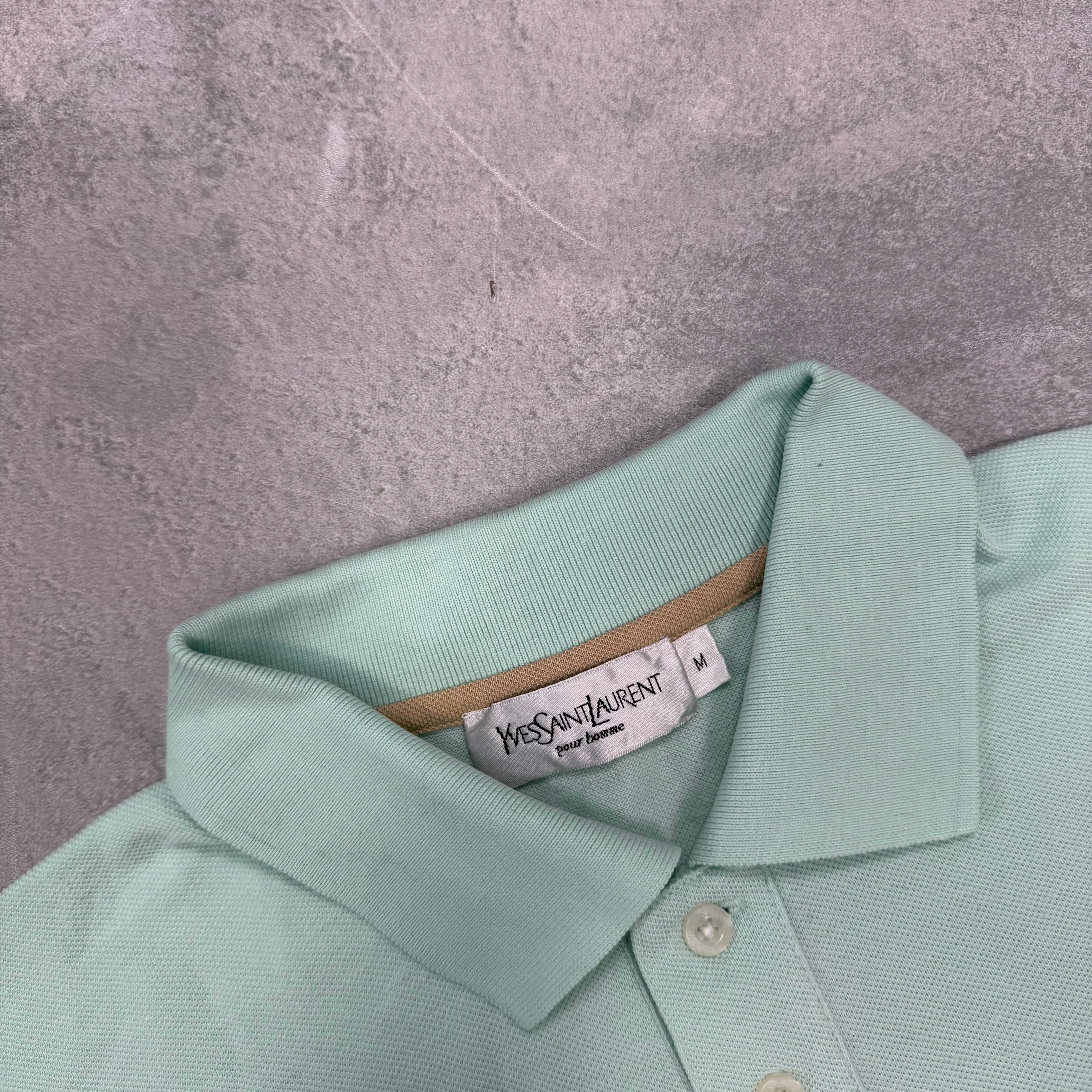Yves Saint Laurent *Premium Vintage Polo | M