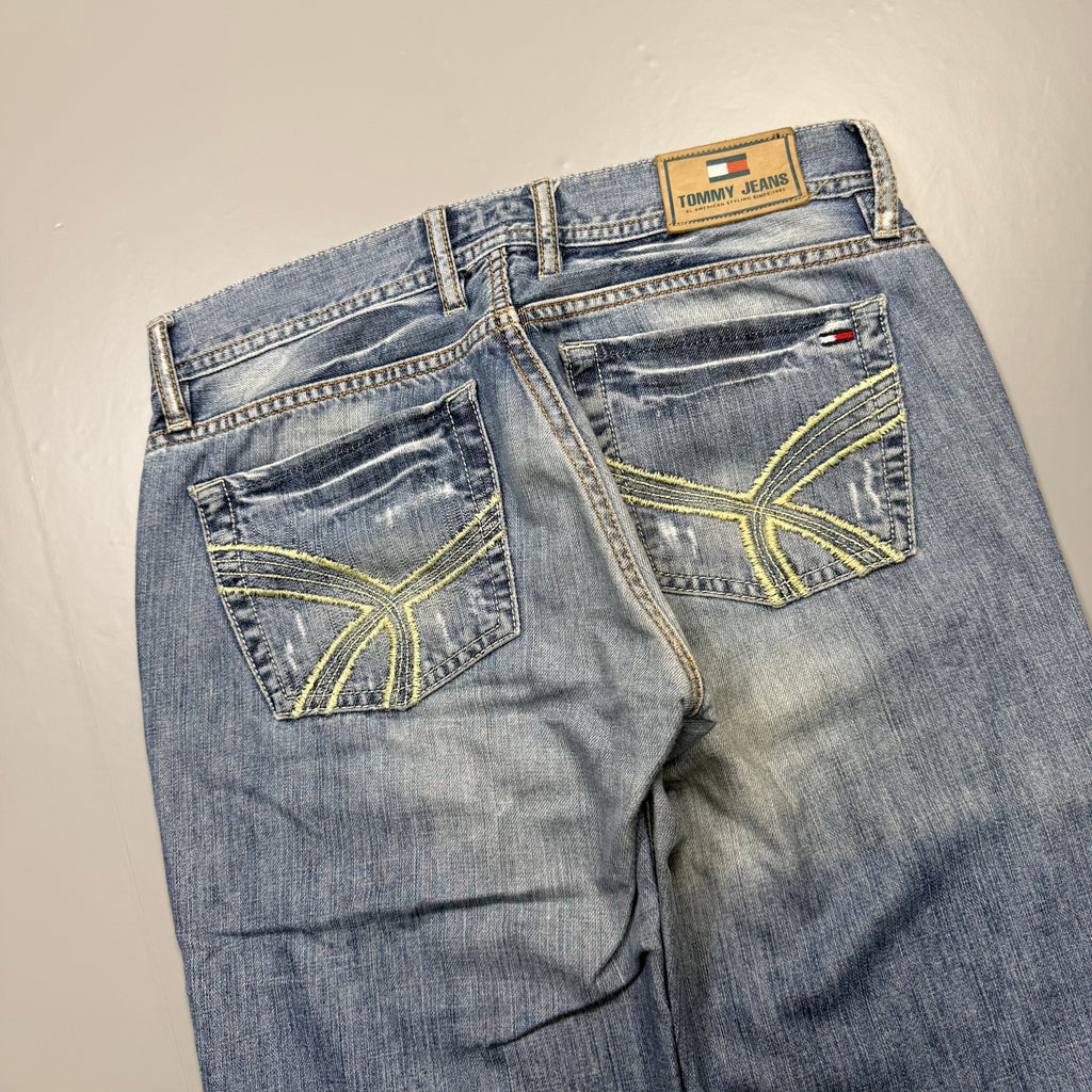 Tommy Hilfiger Washed Vintage Jeans | S