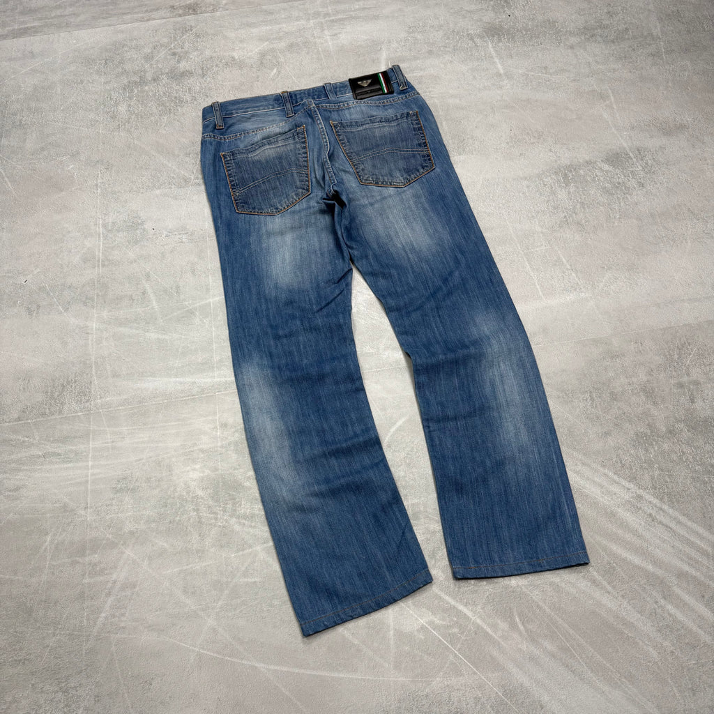 Armani Washed Vintage Jeans | XS