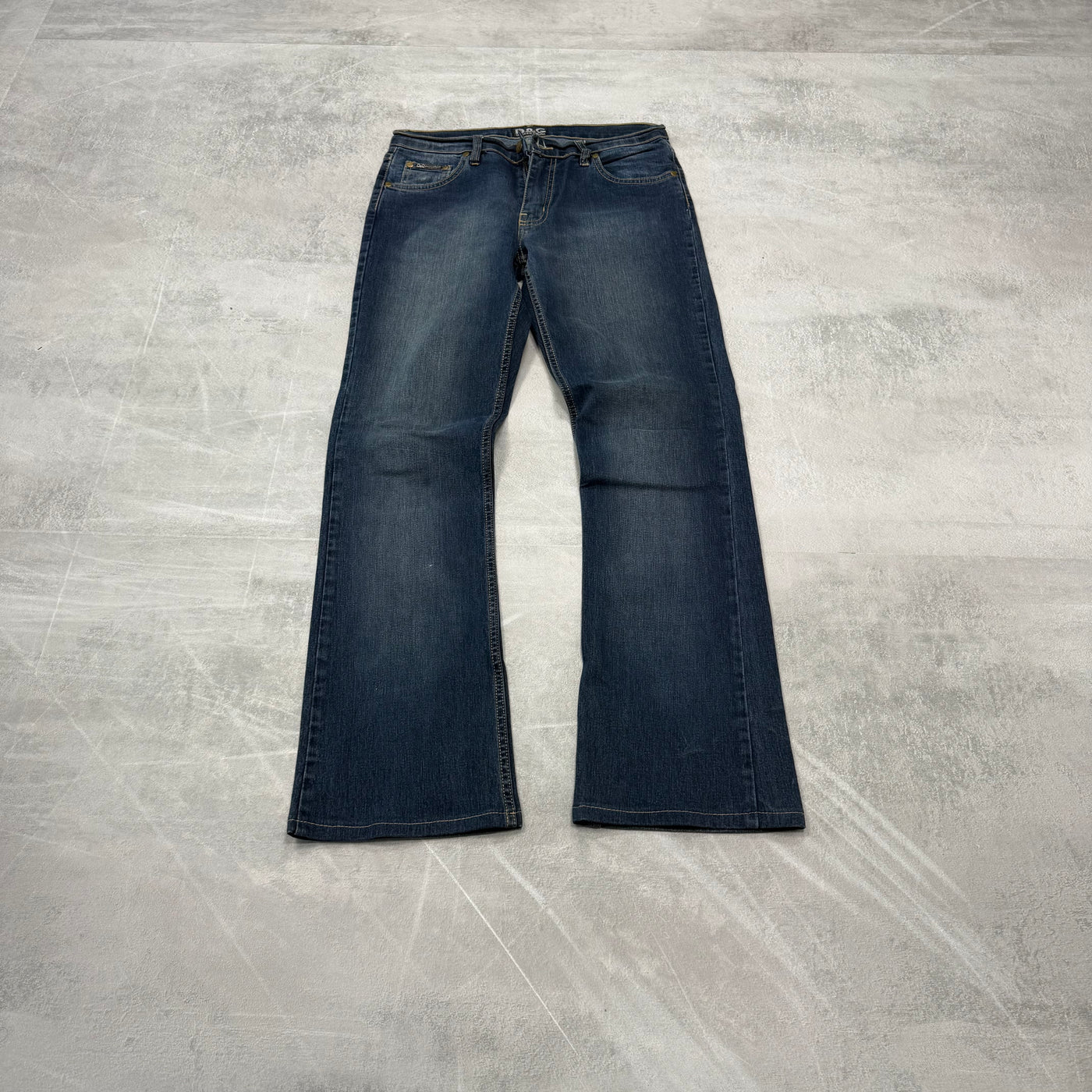 Dolce Gabana Big Print Vintage Jeans | S