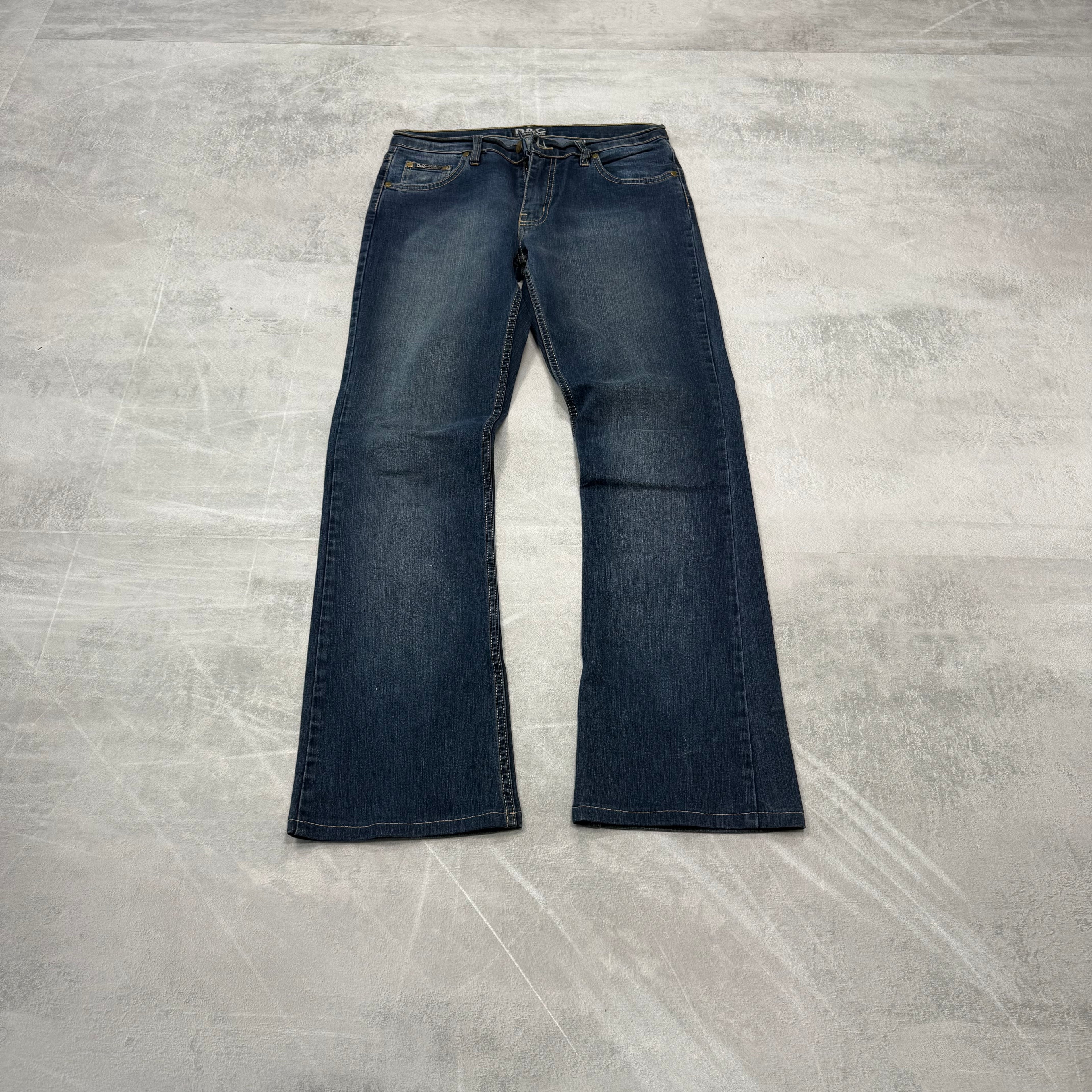 Dolce Gabana Big Print Vintage Jeans | S