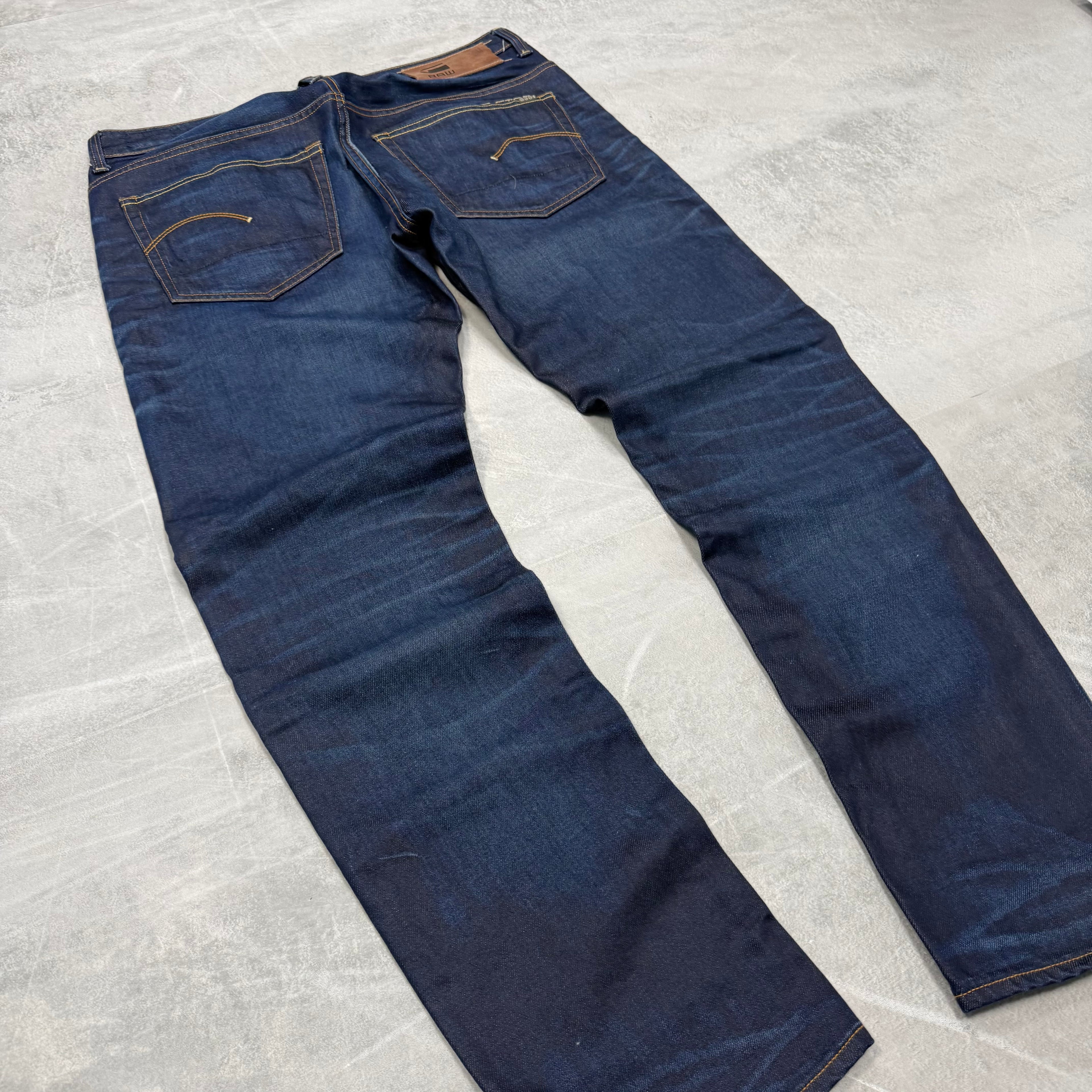G-Star Washed Vintage Jeans | S