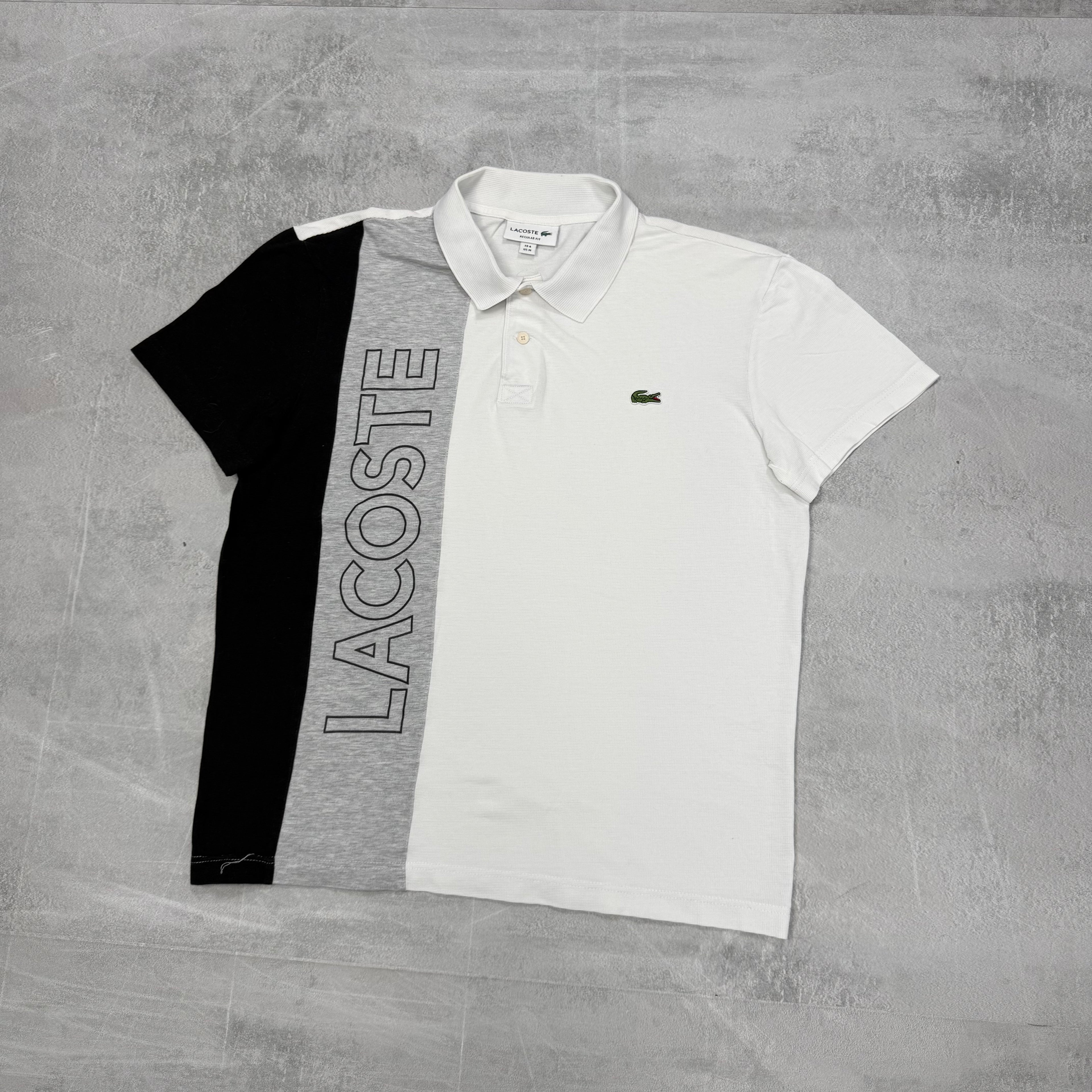 Lacoste Vintage *Premium Polo | S