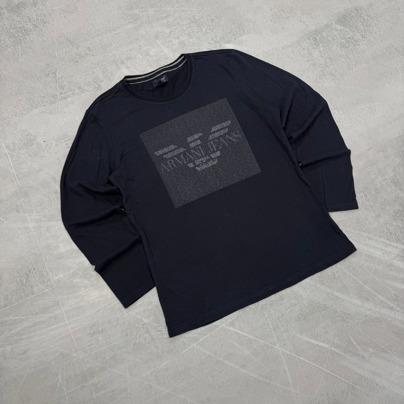 Armani Vintage Longsleeve T-Shirt | S