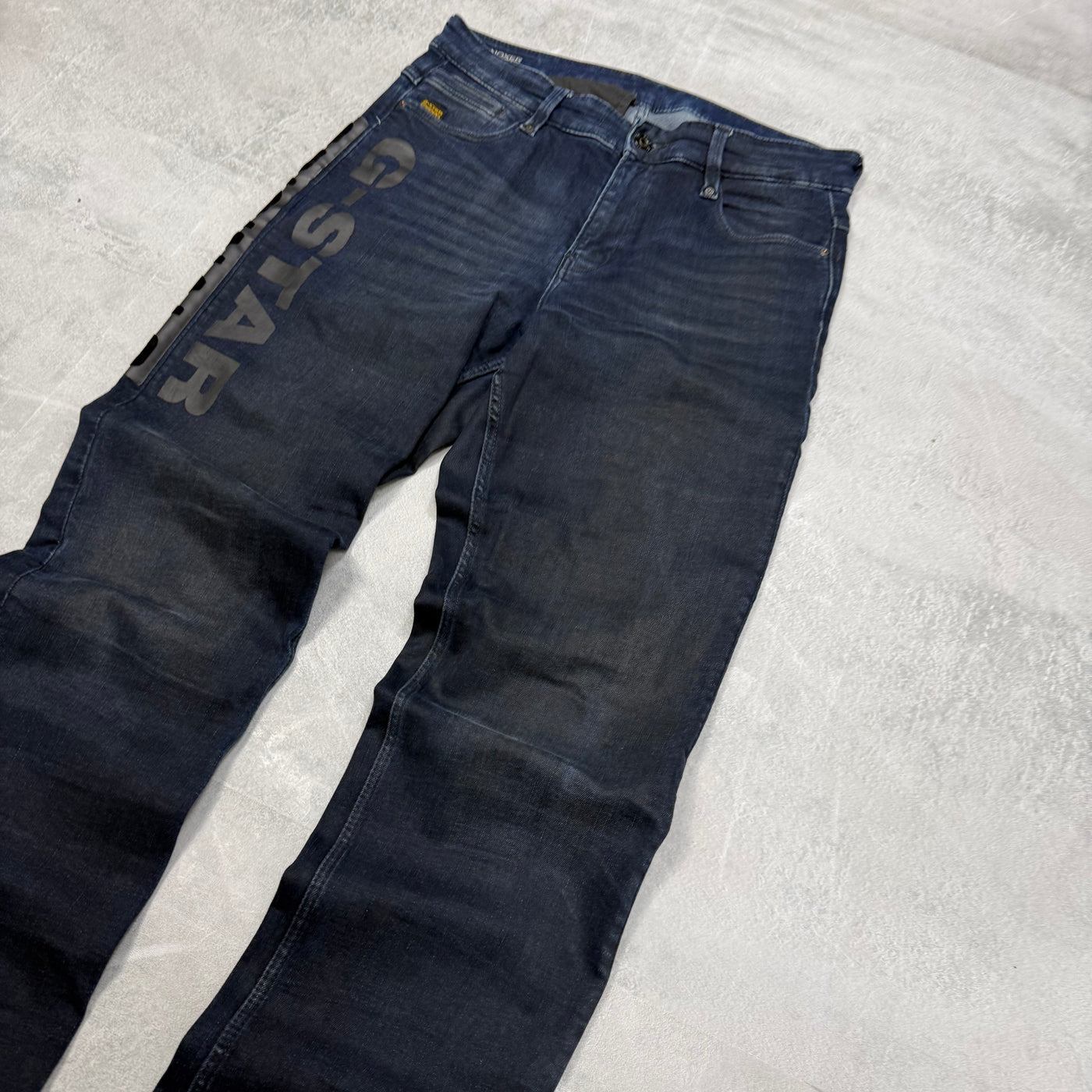 G-Star Big Print Vintage Jeans | S