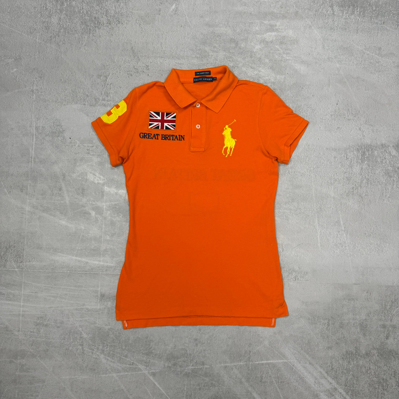 Polo Ralph Lauren *Premium Big Pony Polo | S (Frauen)