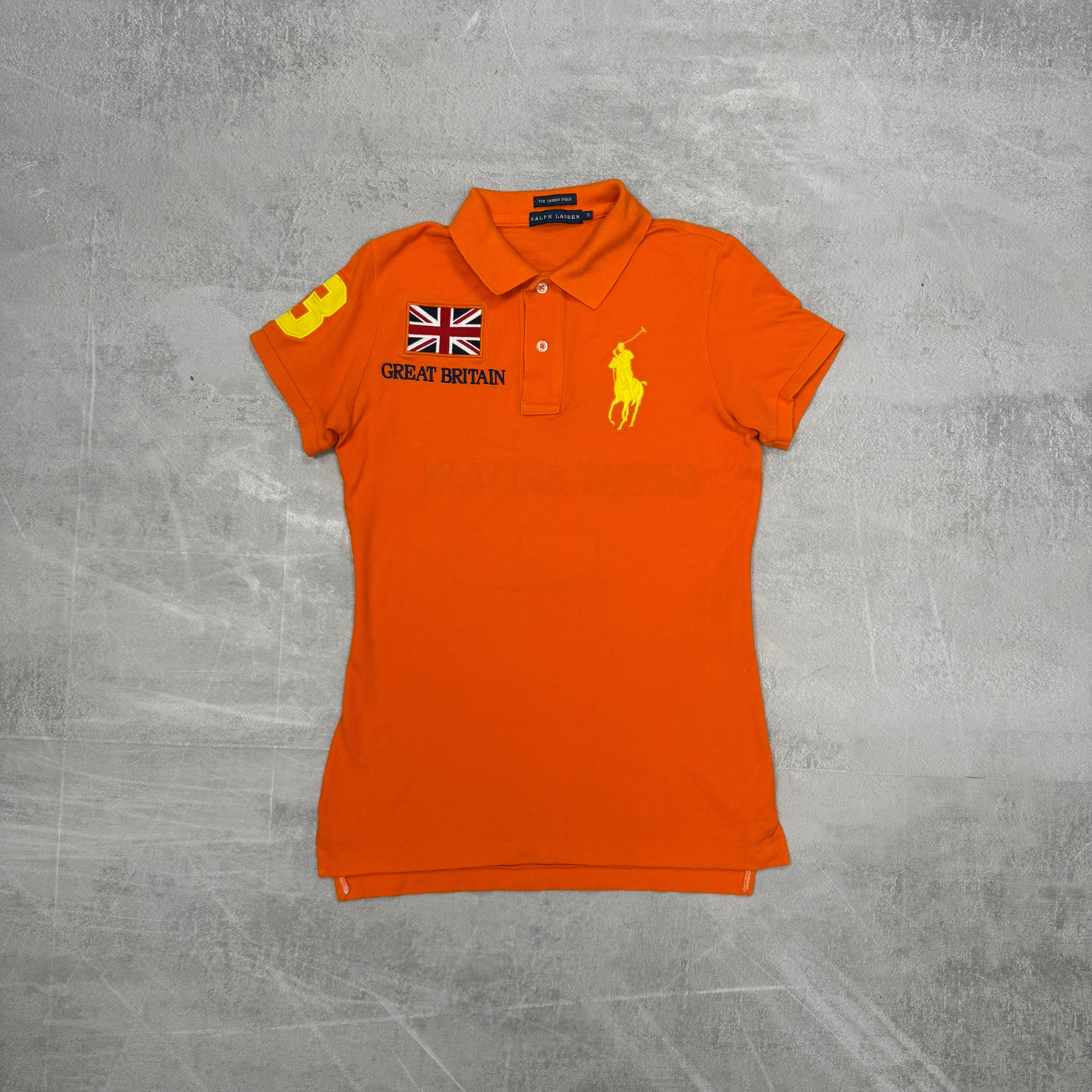 Polo Ralph Lauren *Premium Big Pony Polo | S (Frauen)