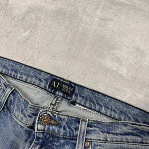Armani  Washed Vintage Jeans | S