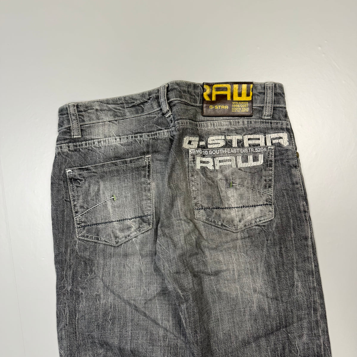 G-Star Backprint Vintage Jeans | XS
