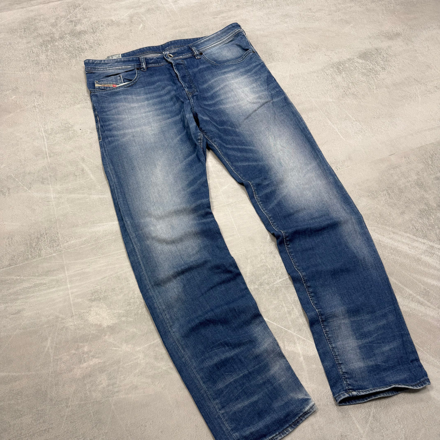 Diesel Washed Vintage Jeans | M