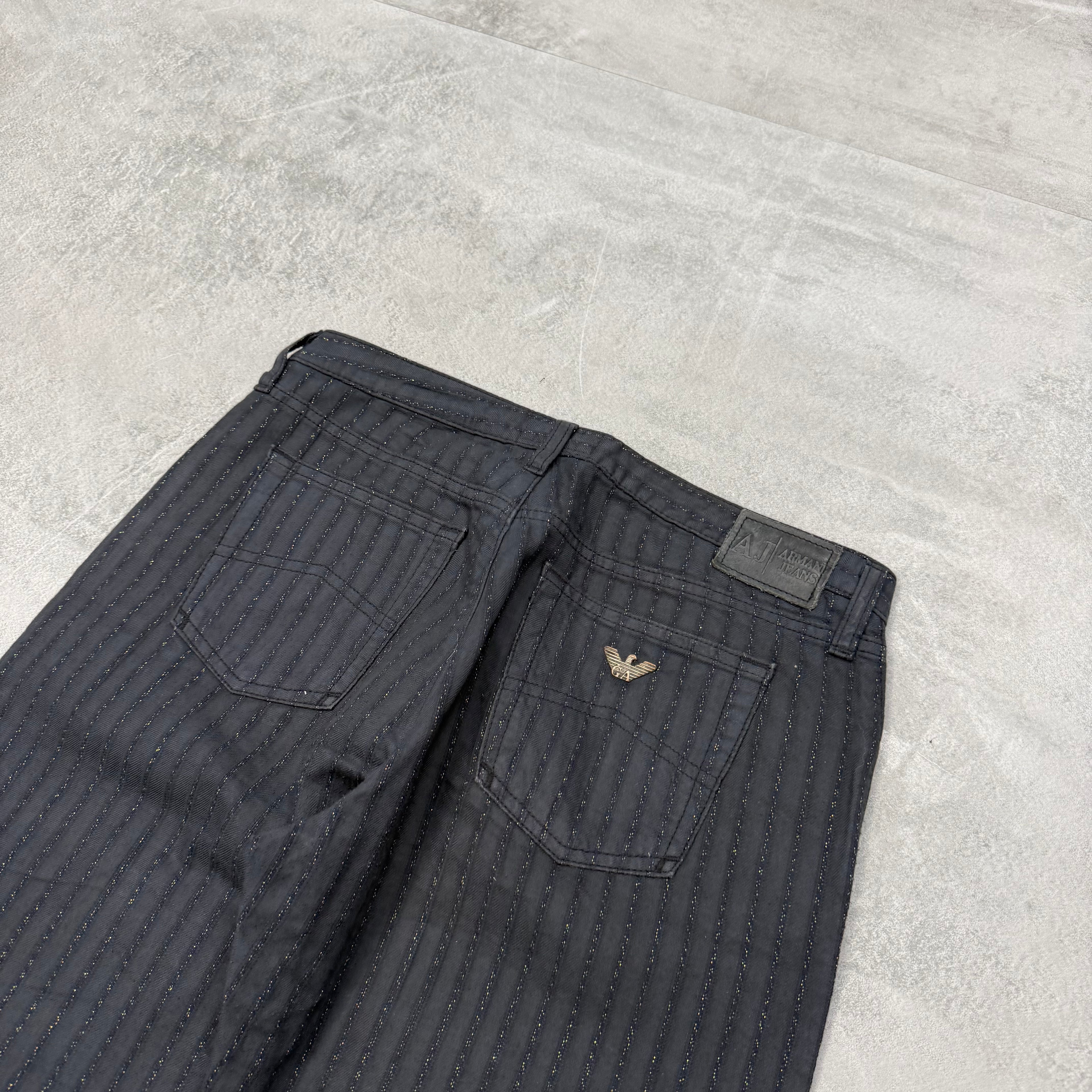 Armani Washed Vintage Jeans | S