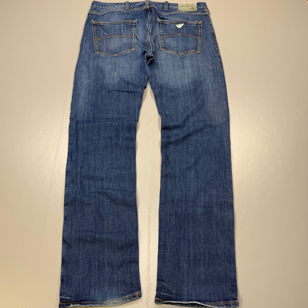 Armani Washed Vintage Jeans | M