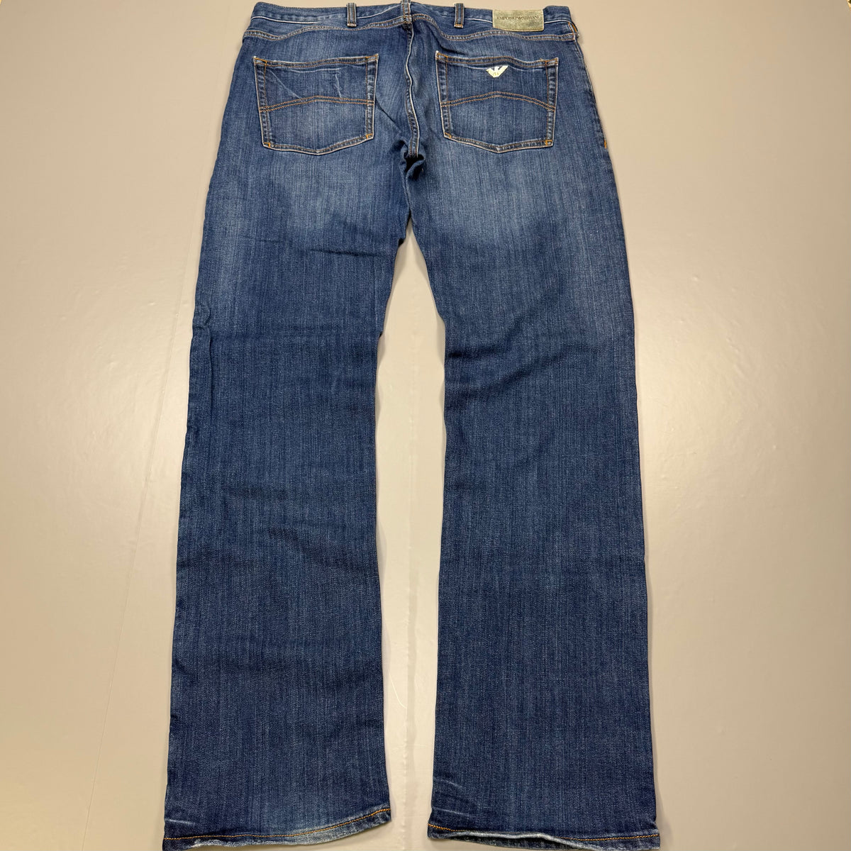 Armani Washed Vintage Jeans | M