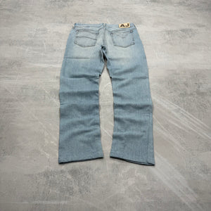 Armani Big Logo Jeans | XS