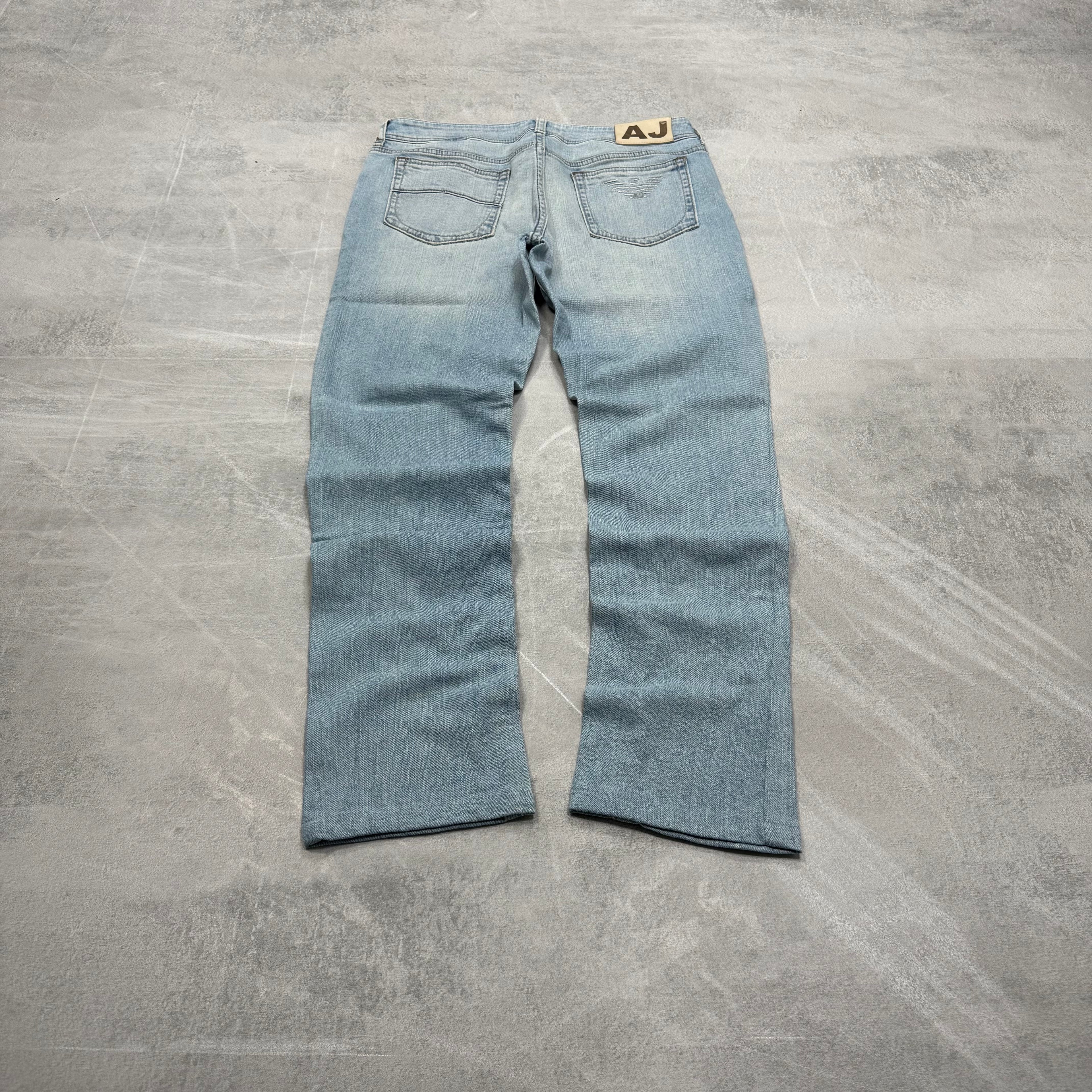 Armani Big Logo Jeans | XS