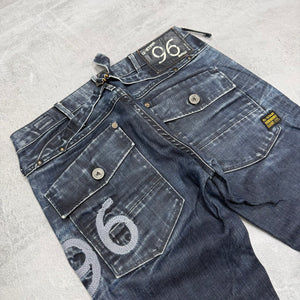 G-Star Big Print Jeans | XS