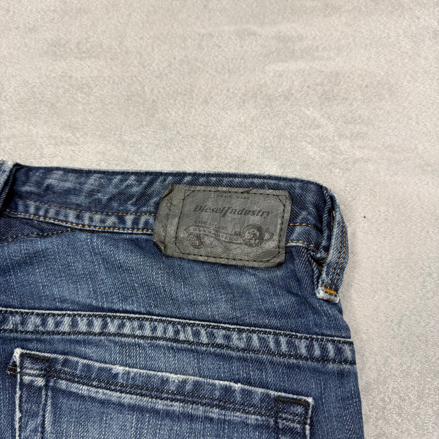 Diesel Washed Vintage Jeans | S
