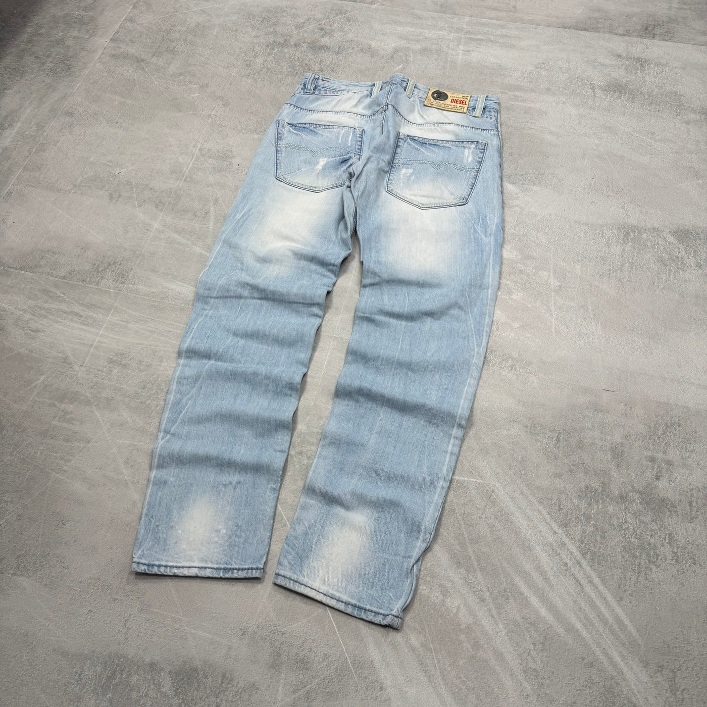 Diesel Washed Vintage Jeans | M