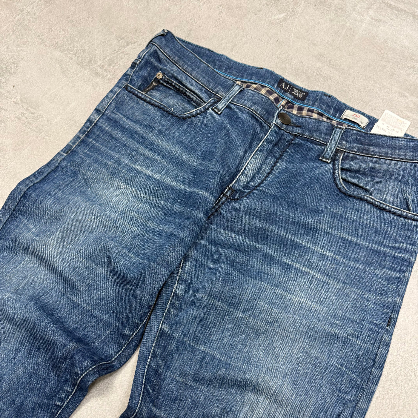 Armani  Big Print Vintage Jeans | S