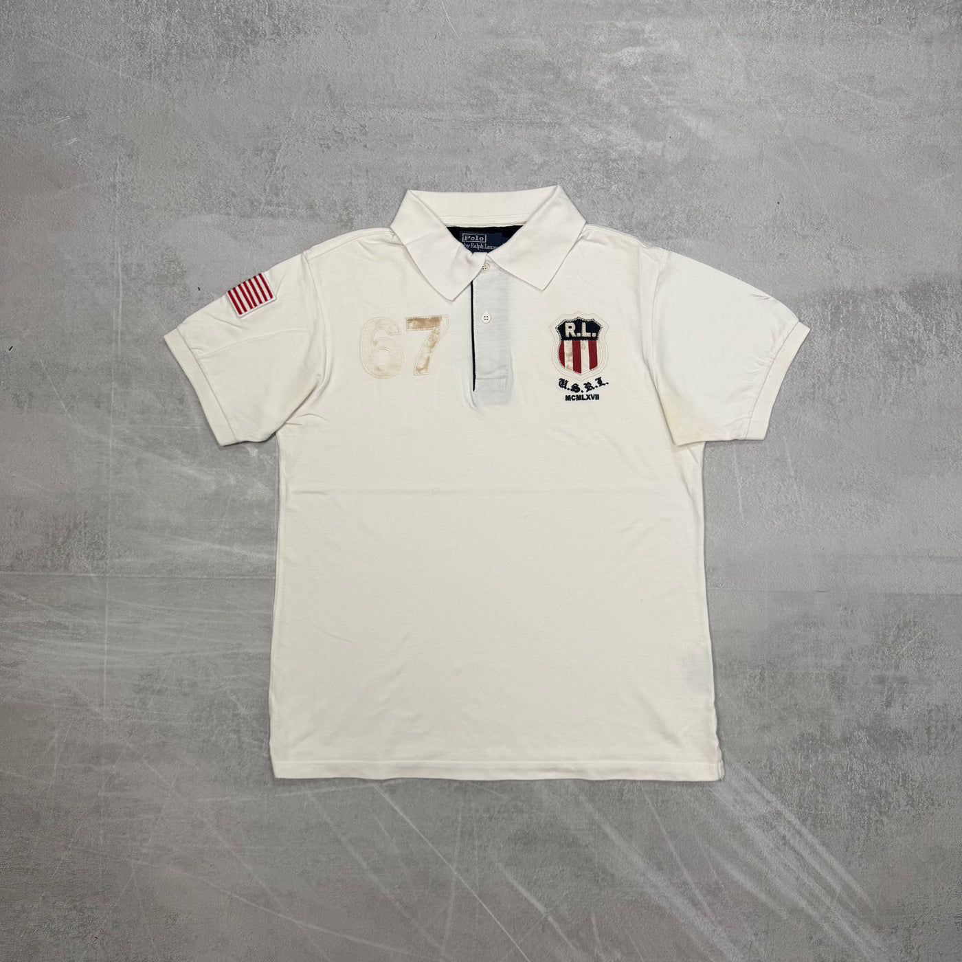 Polo Ralph Lauren *Premium Big Pony Polo | S