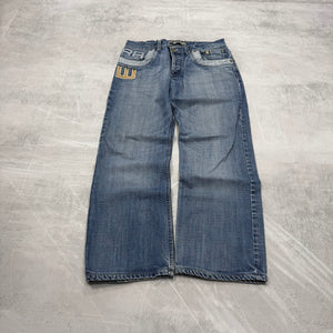 G-Star Big Print Vintage Jeans | S
